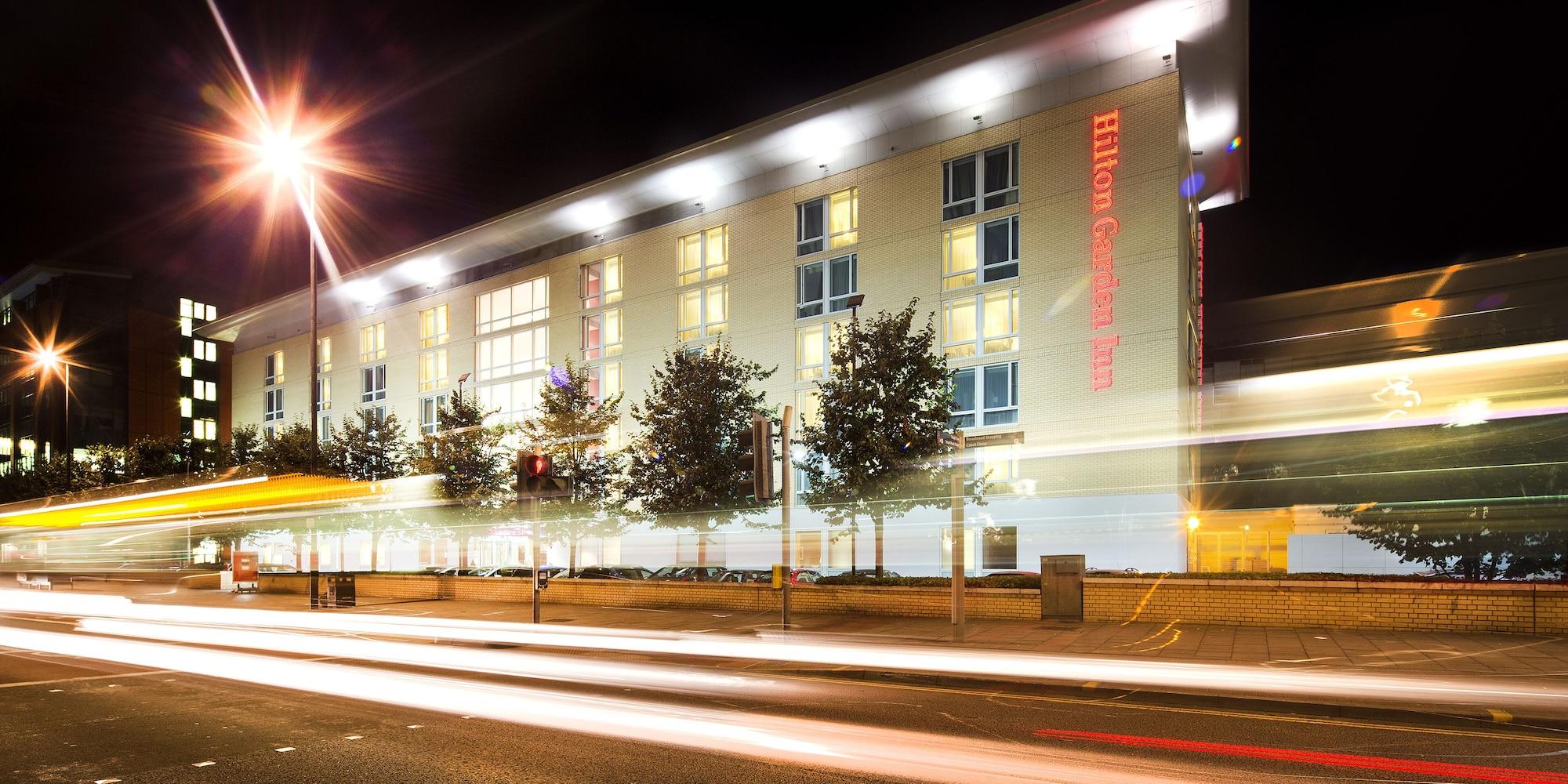Hilton Garden Inn Bristol City Centre Eksteriør bilde