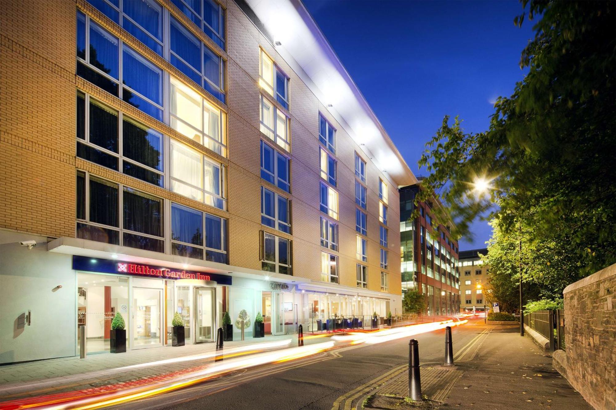 Hilton Garden Inn Bristol City Centre Eksteriør bilde