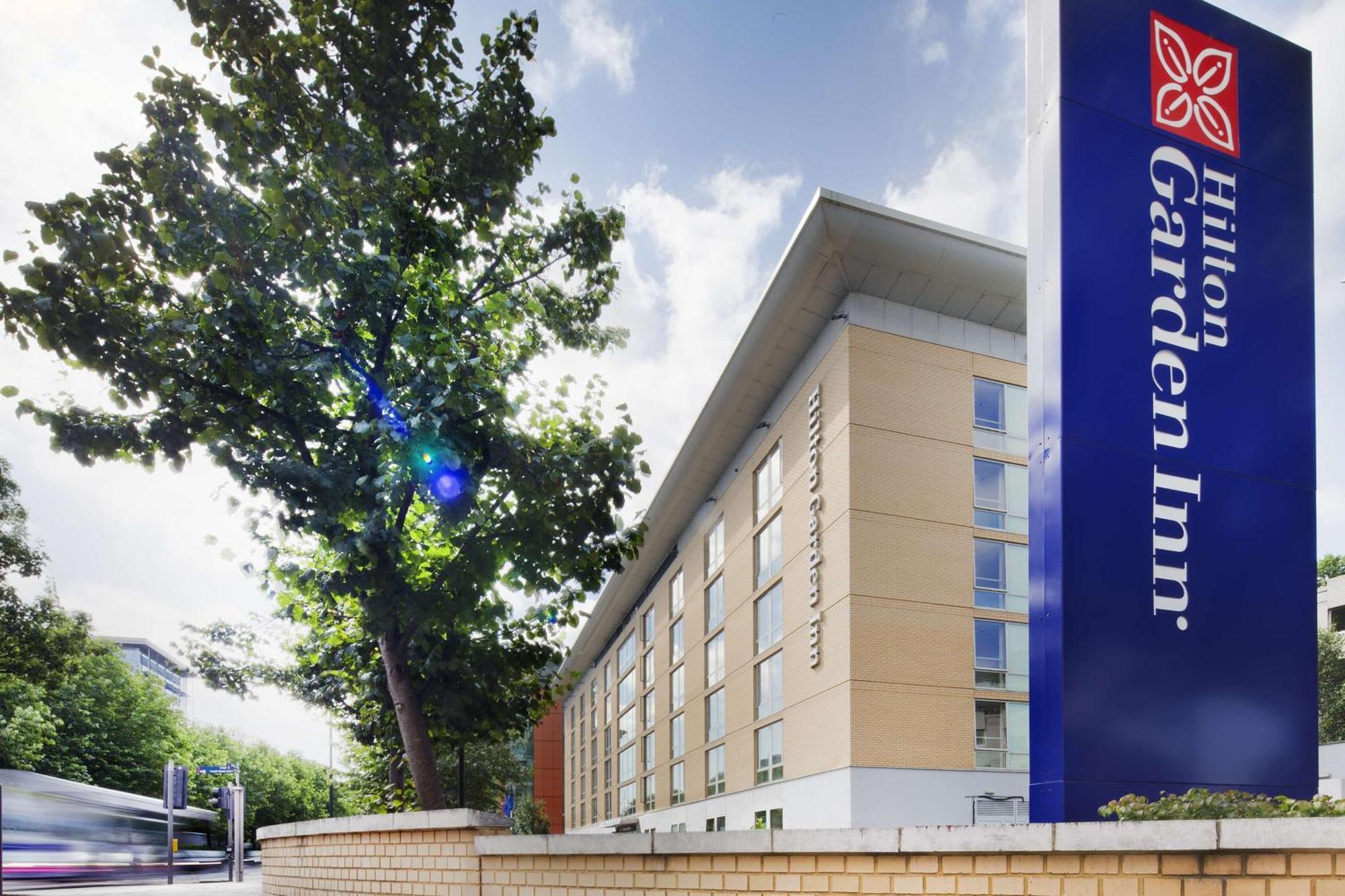 Hilton Garden Inn Bristol City Centre Eksteriør bilde