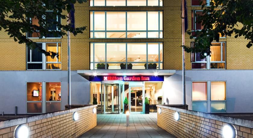 Hilton Garden Inn Bristol City Centre Eksteriør bilde