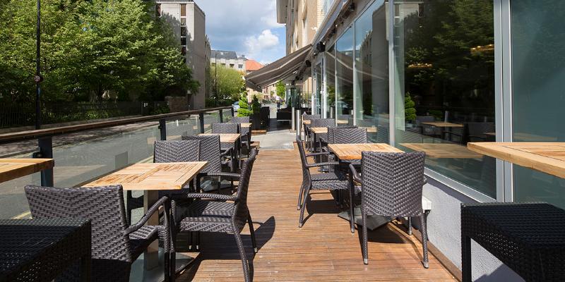 Hilton Garden Inn Bristol City Centre Eksteriør bilde
